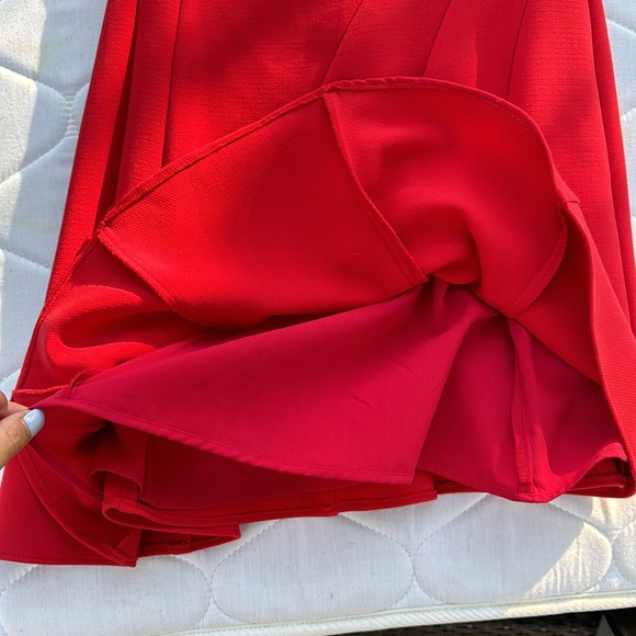 Red le chateau dress size small - Picture 4 of 4
